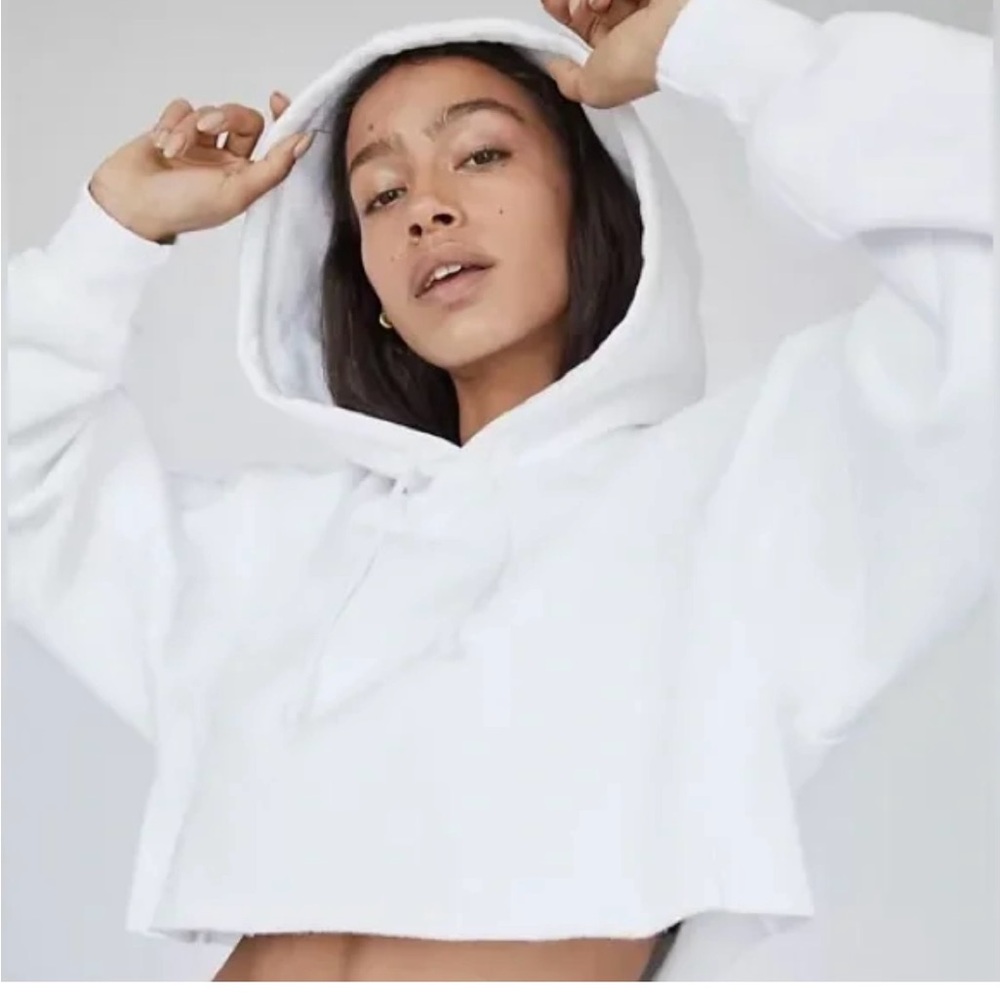 TNA Cosy af Cropped Hoodie - Picture 10 of 10